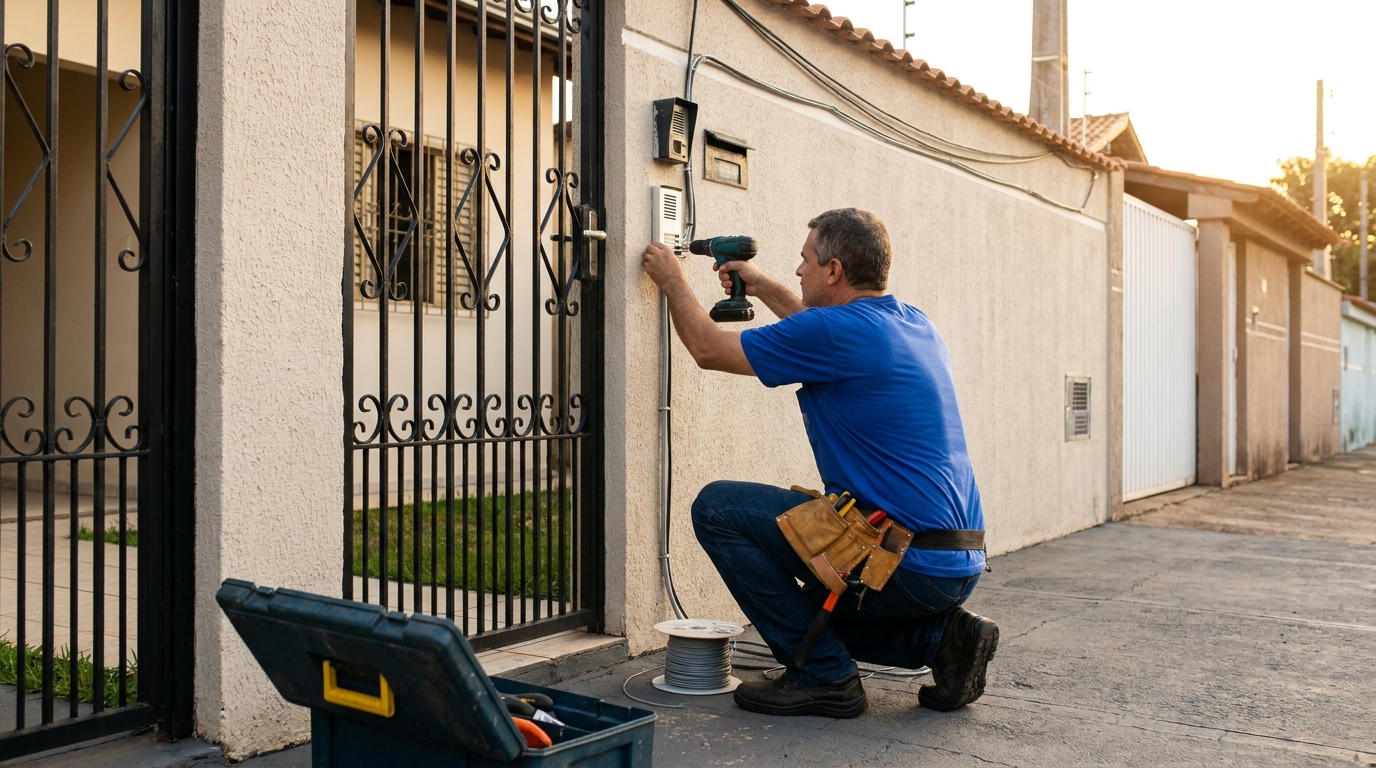Instalacao de interfone em Ponta Grossa‑PR
